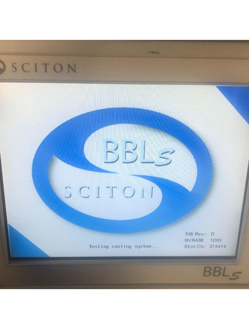 2008 Sciton BBLs Laser Broad Band Light Pigment HR Vascular ST IPL 275K SHOT BBL