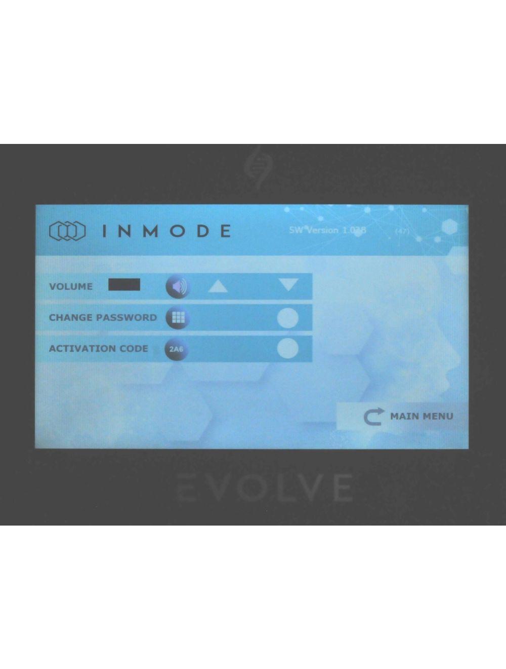2020 InMode Evolve EmBody Body Contouring Remodel Sculpting Trim Tone Tite RF