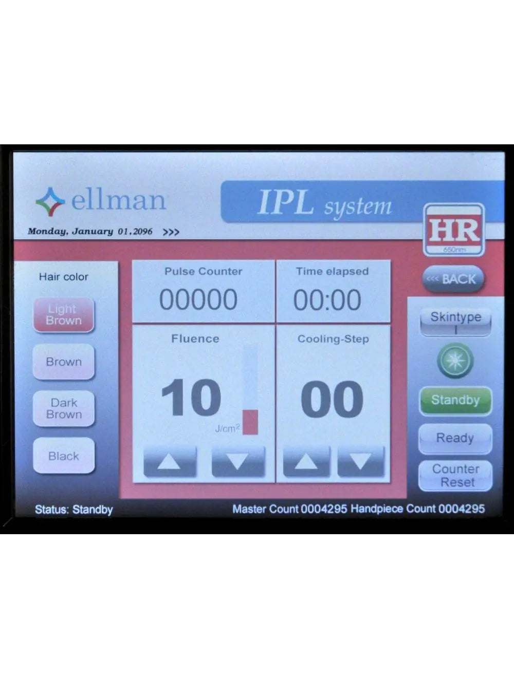 2013 Ellman Sandstone Medley Acne Vascular Lesion Skin Rejuvenation Laser System