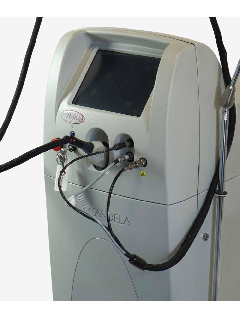 Candela VBeam Perfecta Pulsed Laser NEW DYE KIT Vascular Acne Vein 595 nm V Beam