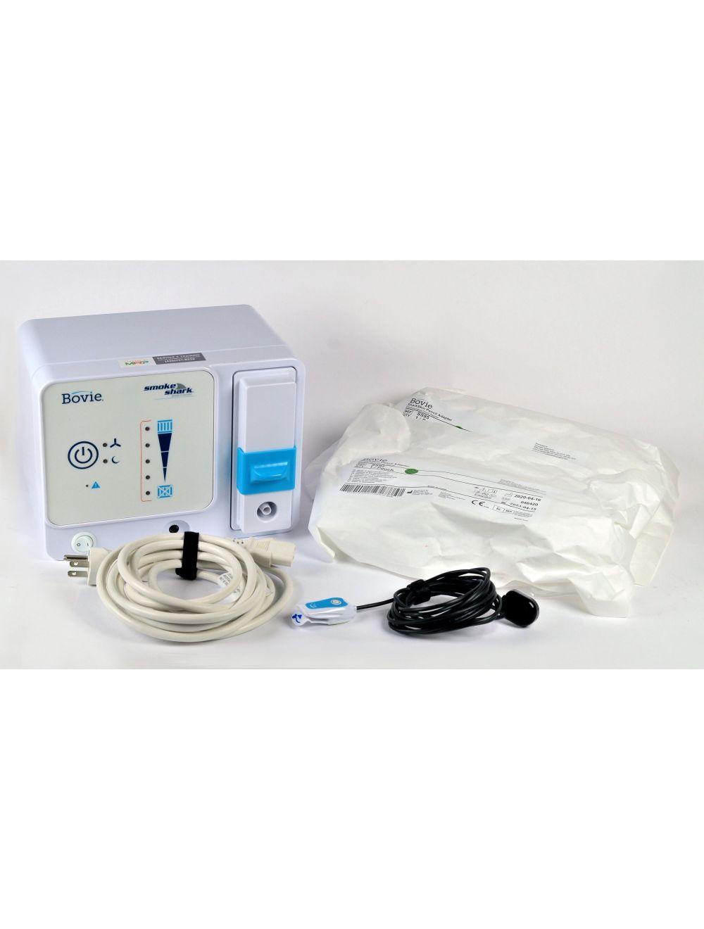 Bovie Smoke Shark III 3 Surgical Smoke Evacuator w/Pencil Adapter SE03-120 2020