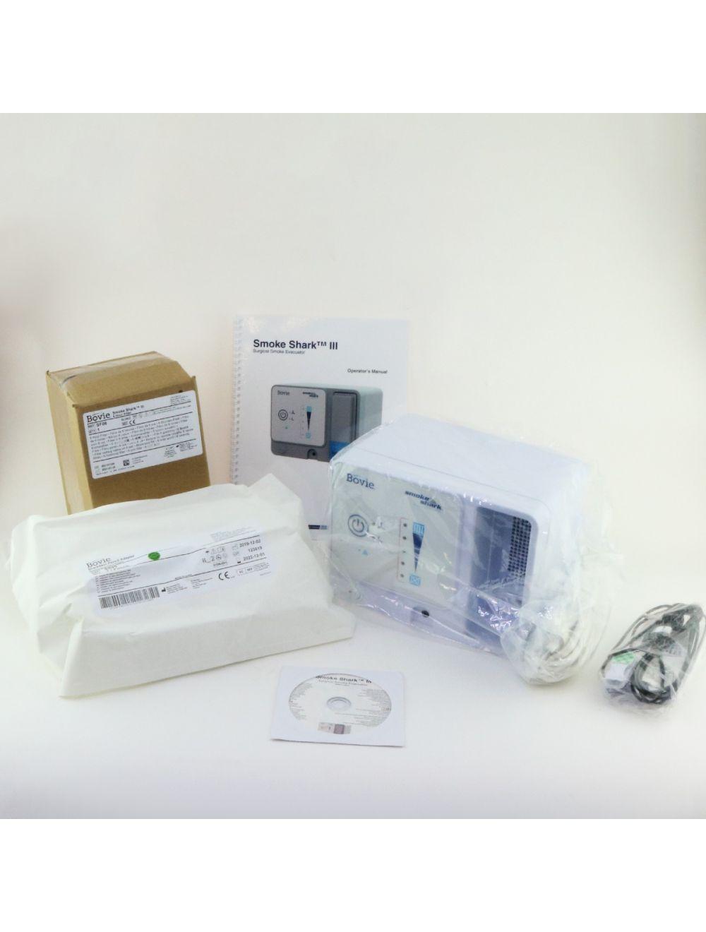 Bovie SE03-120 Smoke Shark III 3 Surgical Smoke Evacuator w/ Pencil Adapter