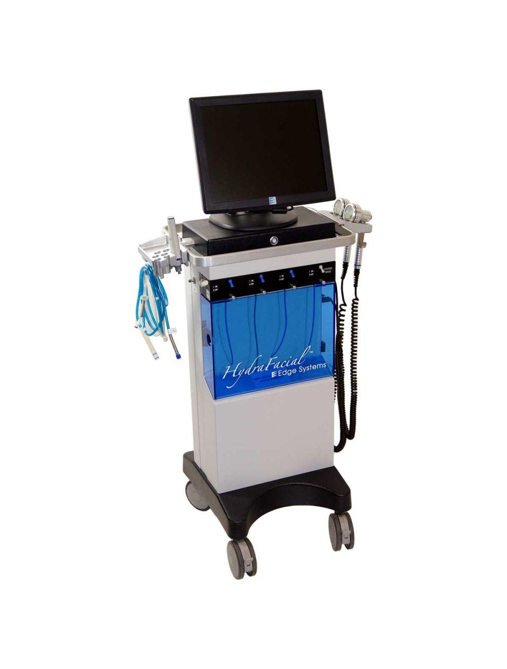 2016 Edge Hydrafacial Hydro Dermabrasion Multi-Step and Light Therapy System