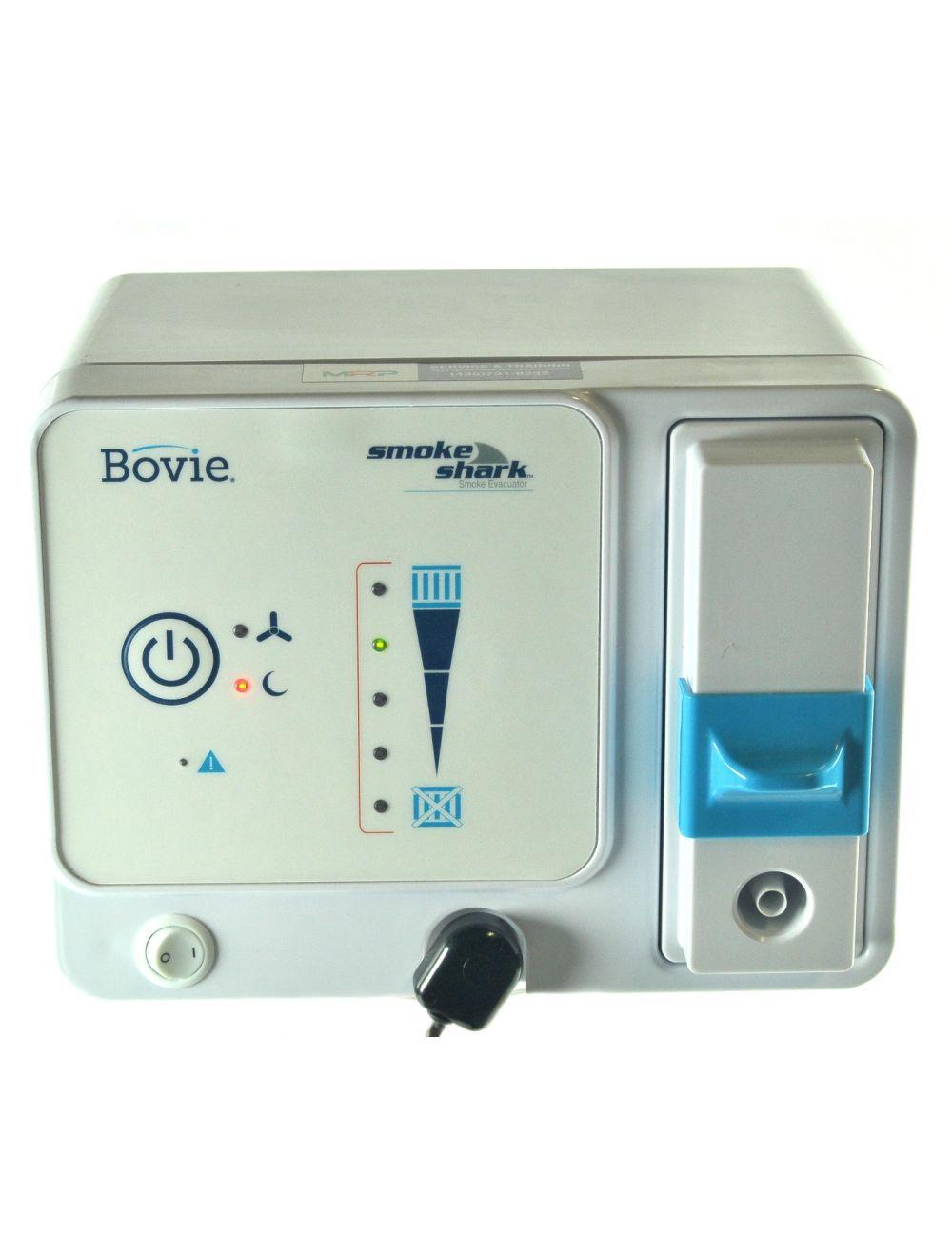 Bovie Smoke Shark III 3 Surgical Smoke Evacuator w/Pencil Adapter SE03-120 2020
