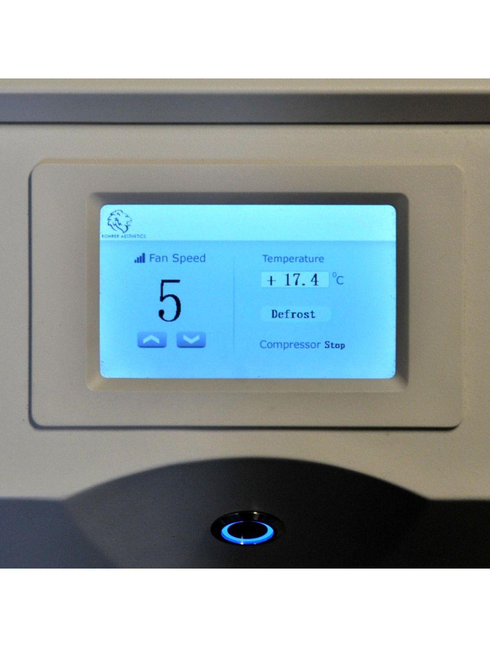 Rohrer Aesthetic Patient Epidermal Arctic Cold Air Chiller Cooling Skin Therapy