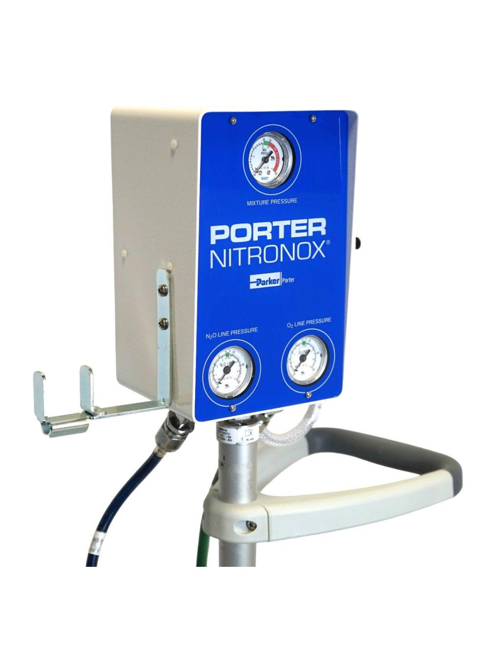 Parker Hannifin Porter NITRONOX NOX-5000HD Nitrous Oxide Mixture w/Rolling Stand