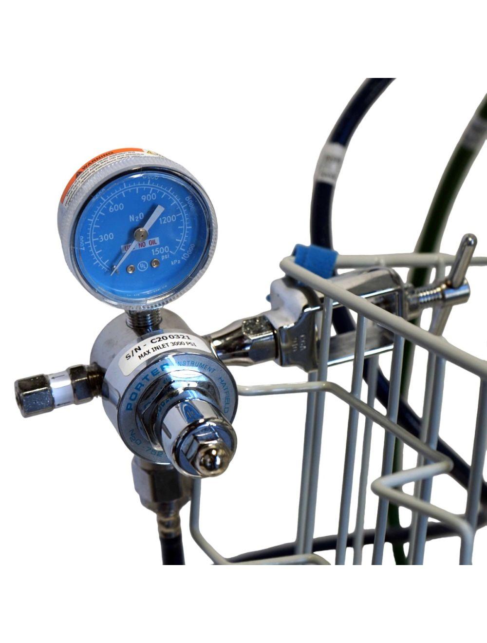 Parker Hannifin Porter NITRONOX NOX-5000HD Nitrous Oxide Mixture w/Rolling Stand