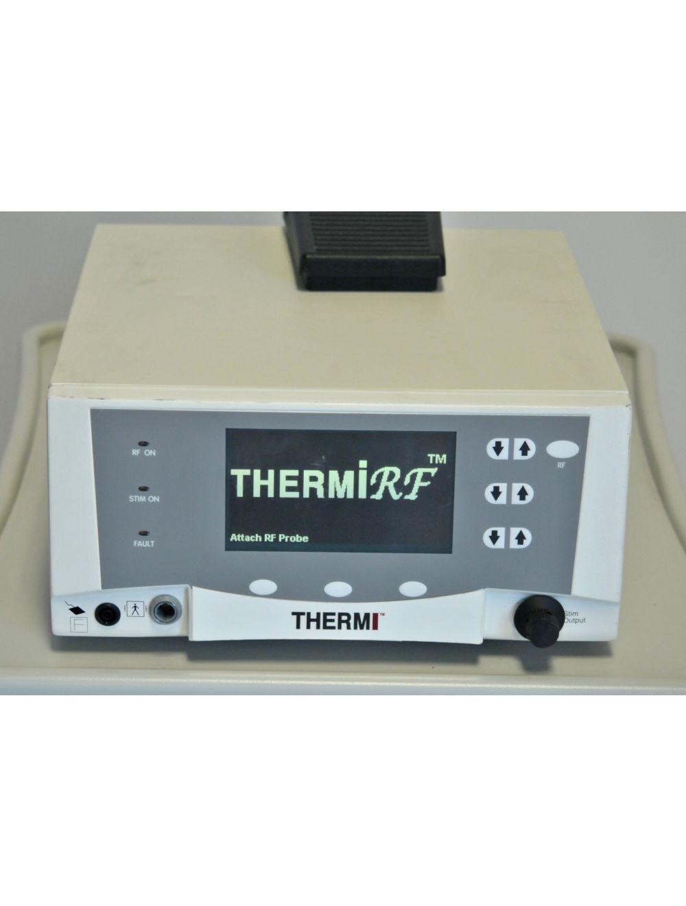 Thermi RF ThermiRF Generator ThermiSmooth ThermiTight ThermiRase RadioFrequency