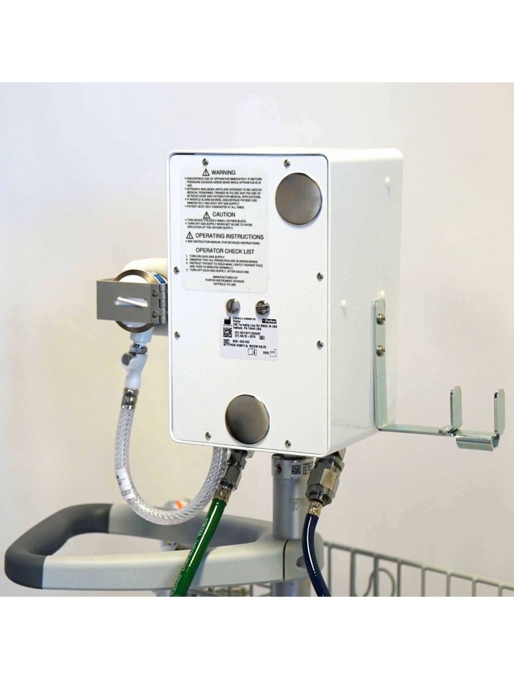 Parker Hannifin Porter NITRONOX NOX-5000HD Nitrous Oxide Mixture w/Rolling Stand