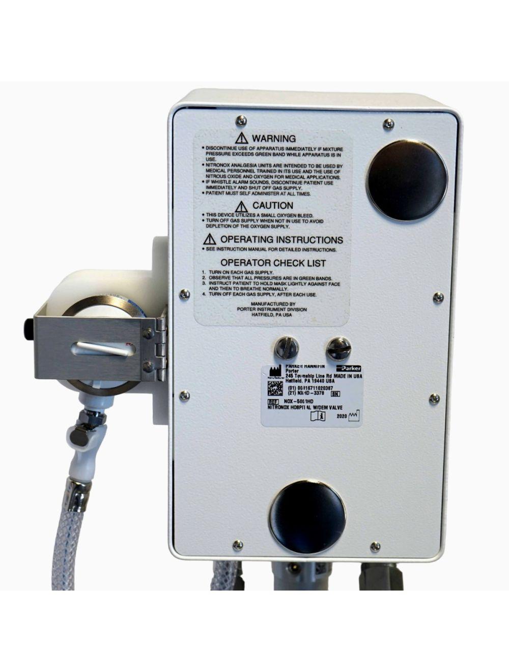 Parker Hannifin Porter NITRONOX NOX-5000HD Nitrous Oxide Mixture w/Rolling Stand