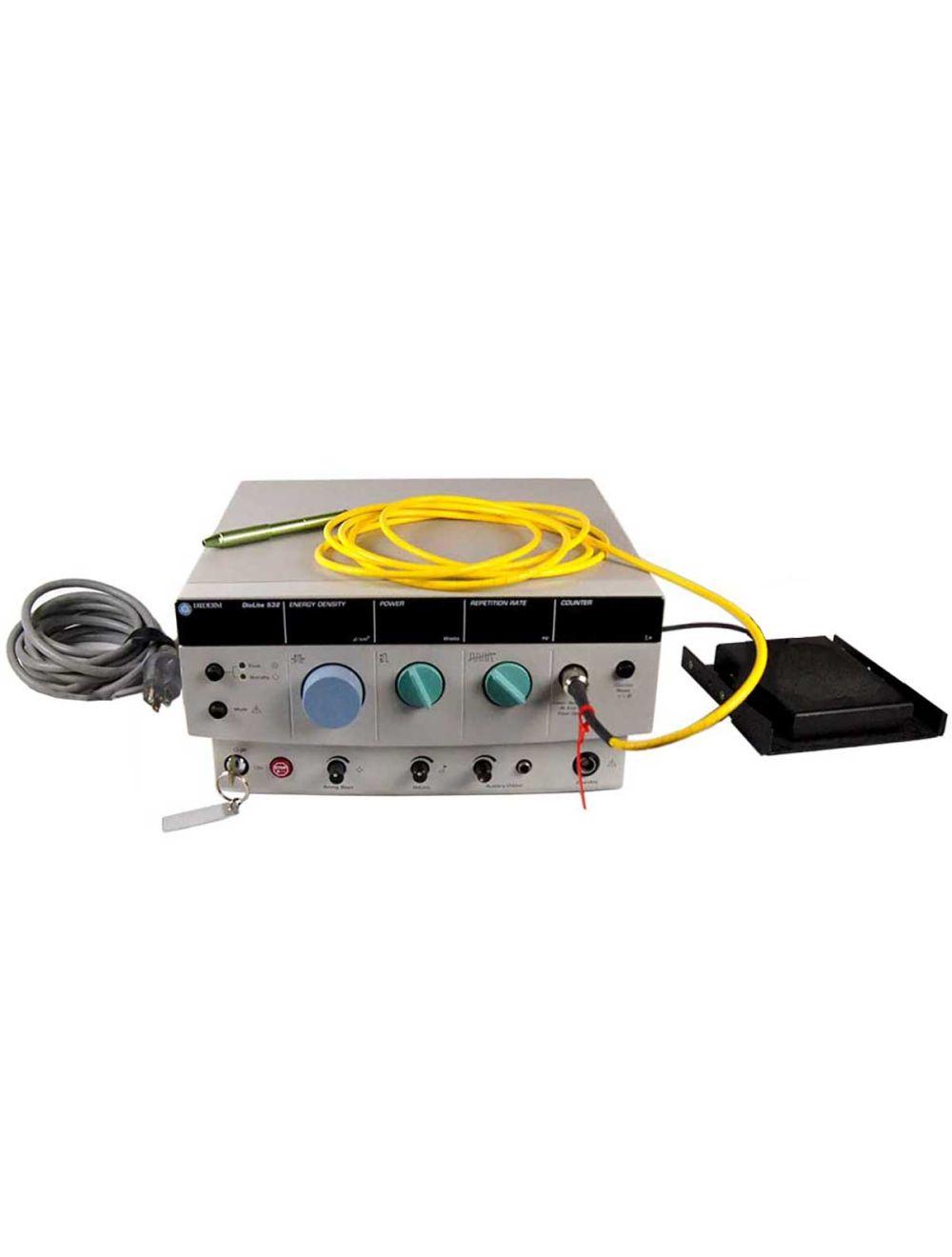 Iridex DioLite 532 KTP Diode Low Power Laser 1000µm Dio Lite Tabletop System