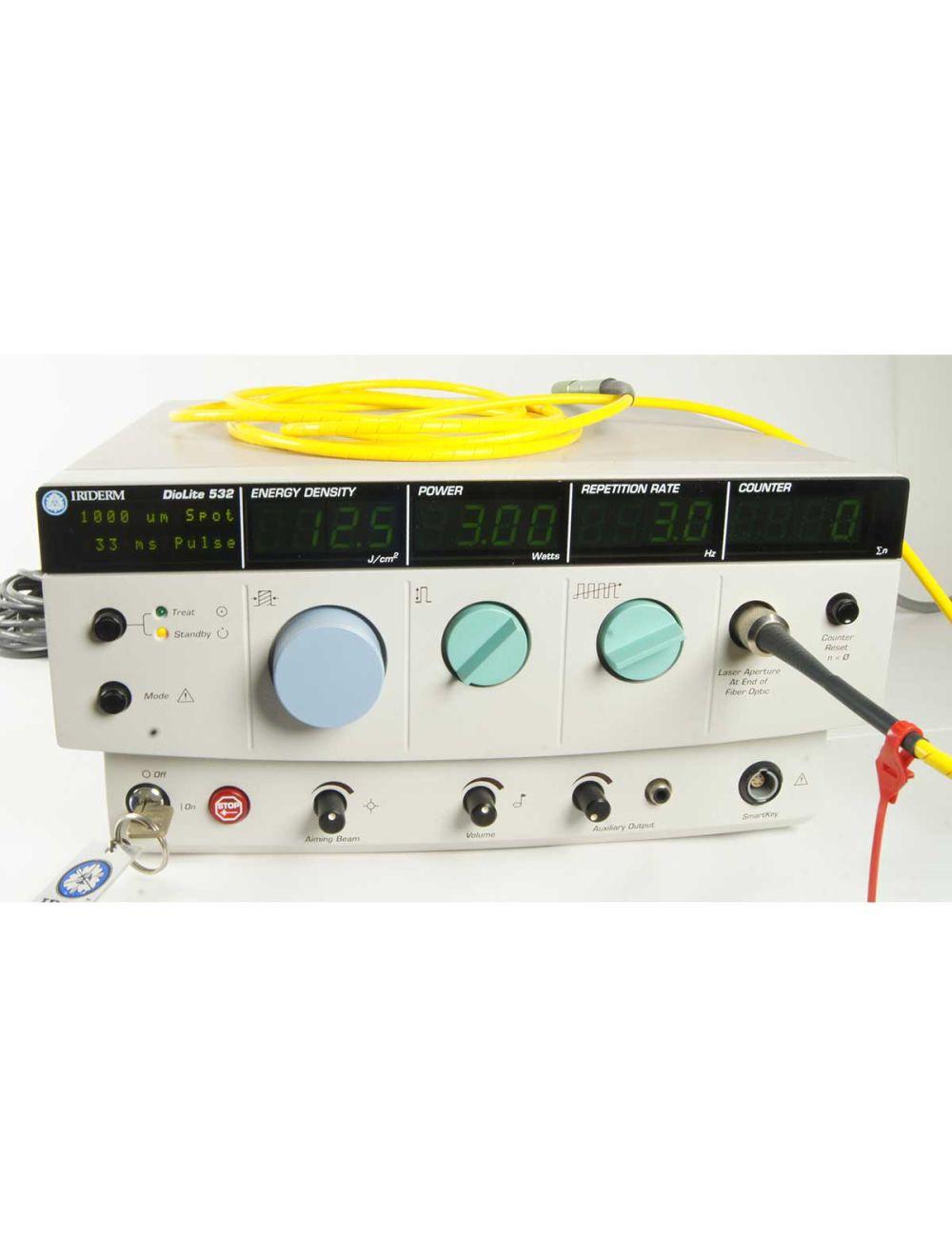 Iridex DioLite 532 KTP Diode Low Power Laser 1000µm Dio Lite Tabletop System