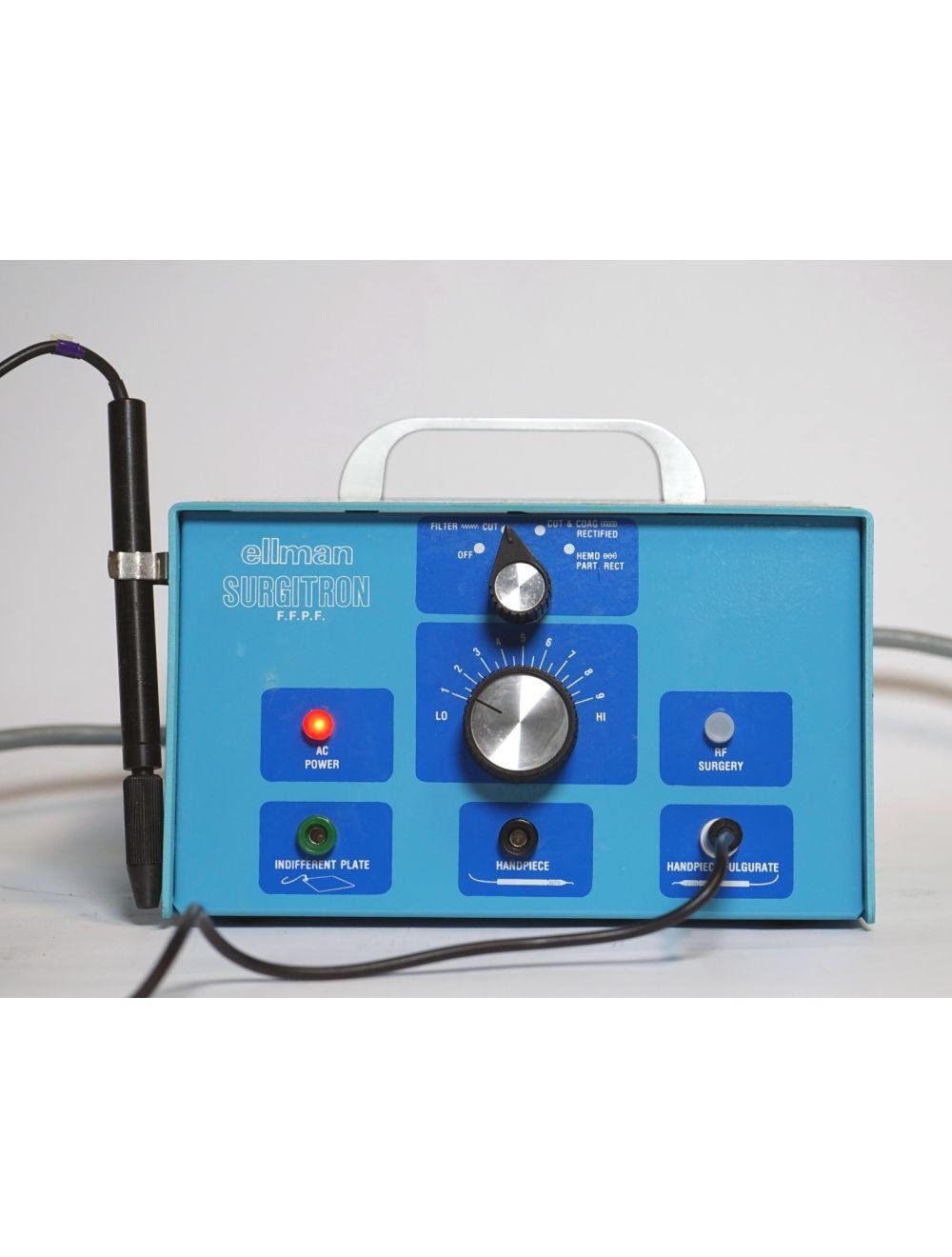 Ellman SURGITRON FFPF Electrosurgical ESU Cautery Dermatology Gynocology Device