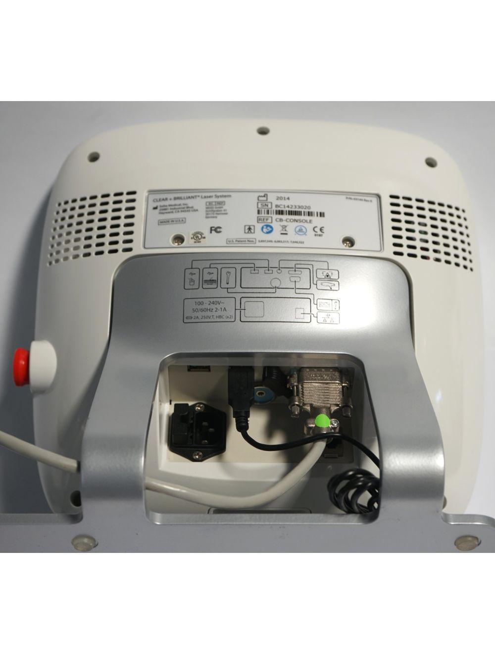 2014 Solta Clear & Brilliant 1440nm Diode Fractional Laser w/Handpiece Wrinkles