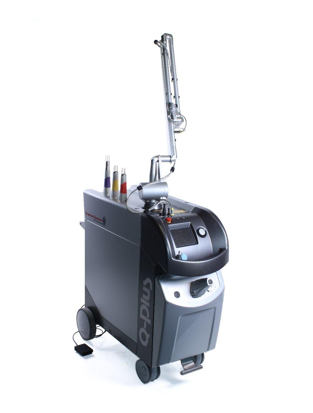 2012 Quanta Q-Plus T Tattoo Removal 1064 532 694 Laser Q-Switched Ruby + Nd:YAG