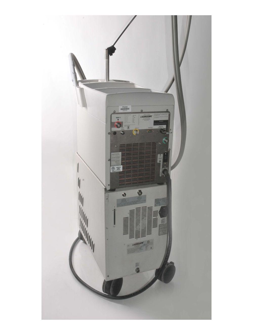 2003 Laserscope Lyra i Nd:YAG Laser Hair Removal Skin Rejuvenation w/5mm Spot