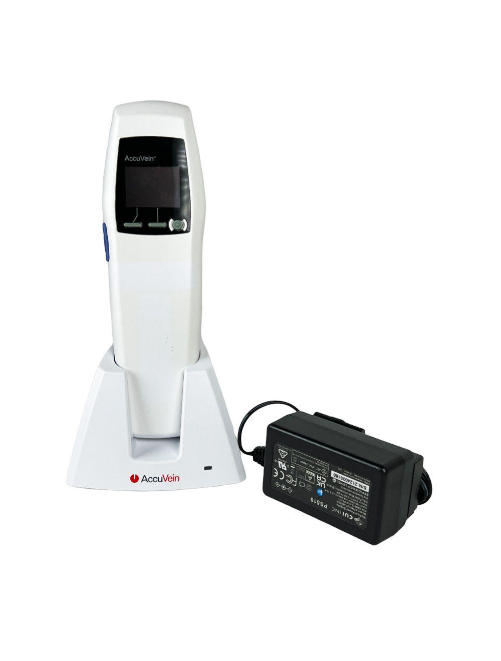 AccuVein Handheld Laser Portable Vein Finder Illumination AV300 Full Package