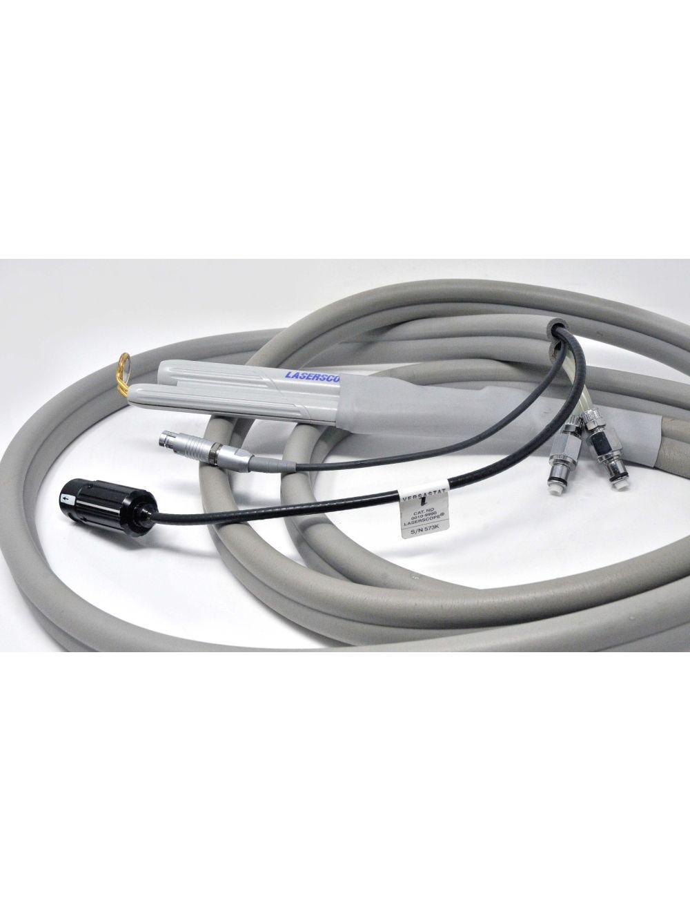 2003 Laserscope Lyra i Nd:YAG Laser Hair Removal Skin Rejuvenation w/5mm Spot