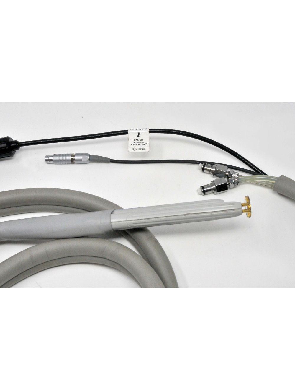 2003 Laserscope Lyra i Nd:YAG Laser Hair Removal Skin Rejuvenation w/5mm Spot