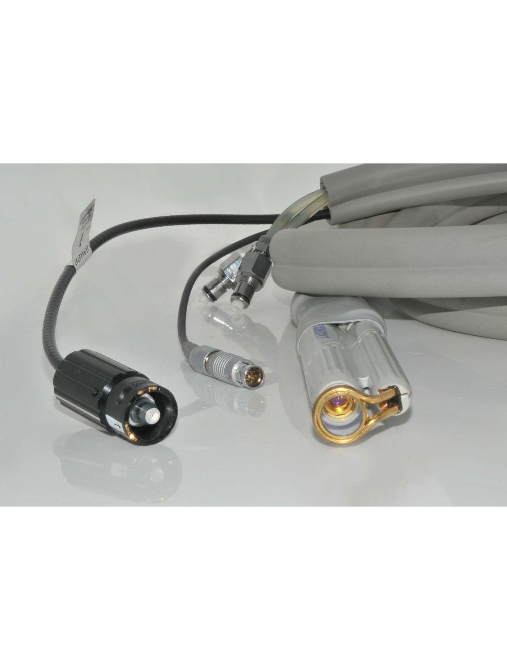 2003 Laserscope Lyra i Nd:YAG Laser Hair Removal Skin Rejuvenation w/5mm Spot