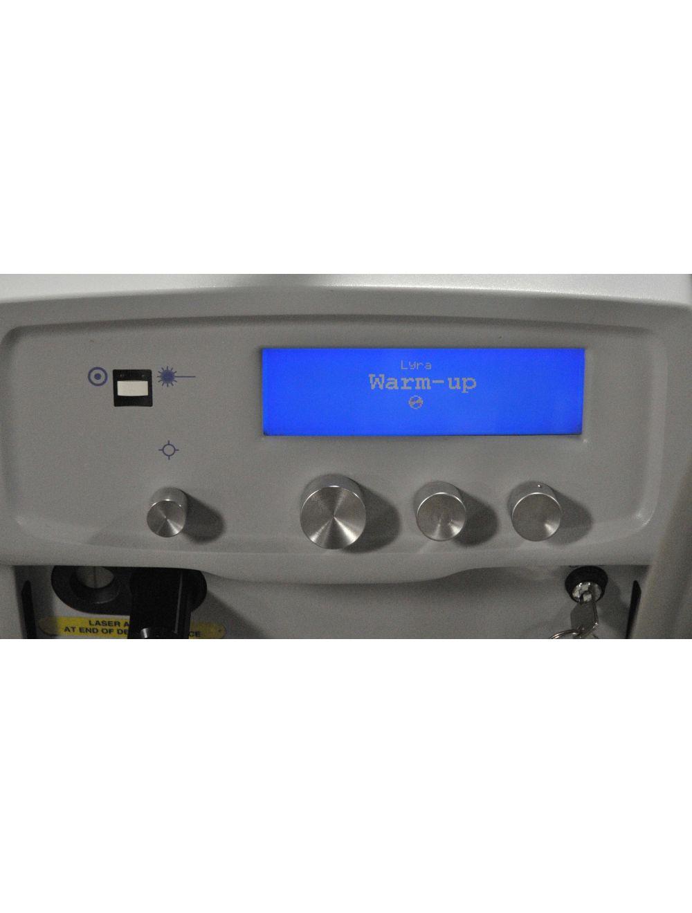 2003 Laserscope Lyra i Nd:YAG Laser Hair Removal Skin Rejuvenation w/5mm Spot