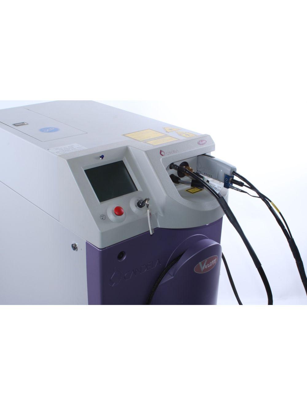 2000 Candela Vbeam 1 Pulsed Dye 595 nm Vascular Acne Wrinkles Laser 500K SHOTS