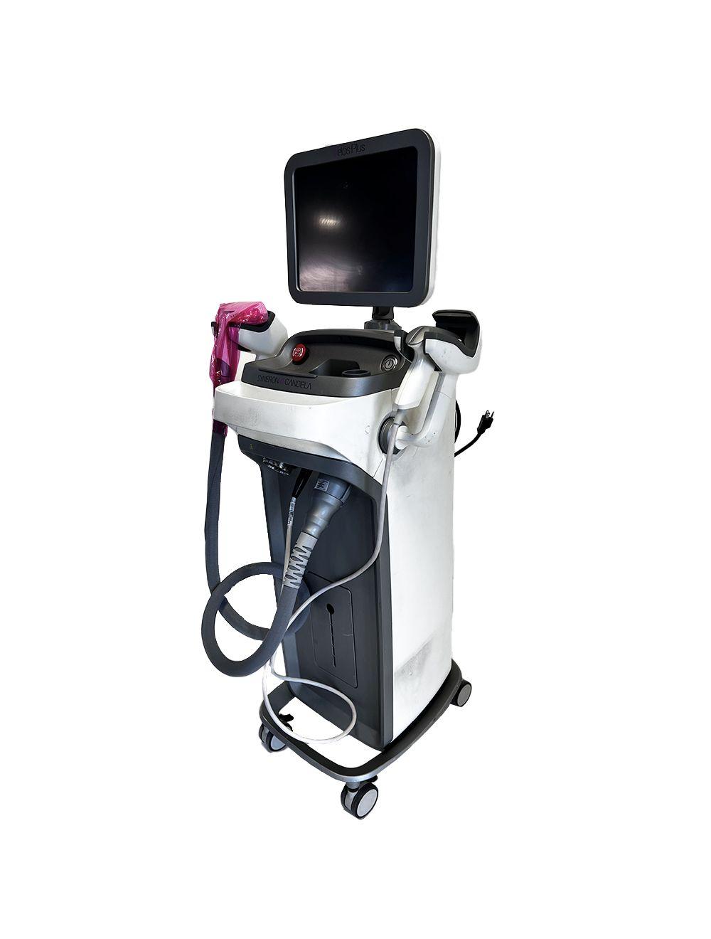 Syneron Candela Elos Plus SRF SRA RF Laser Skin Tighten/Resurface Hair Removal