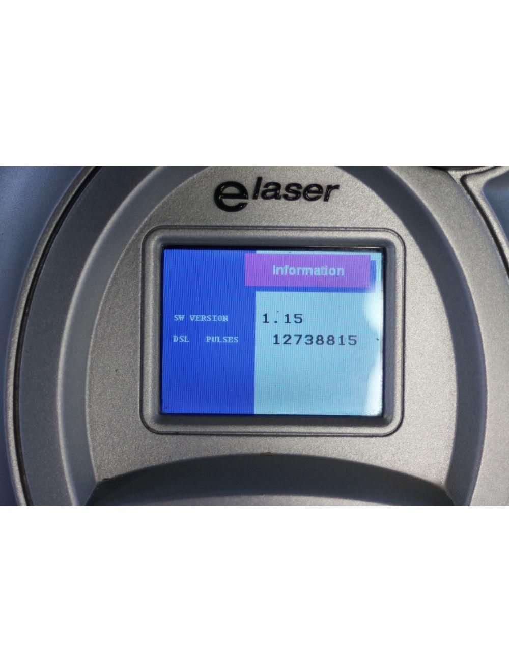 2006 Syneron eLaser elos DSL Laser RF Hair Removal E Laser 810 Diode Depilation