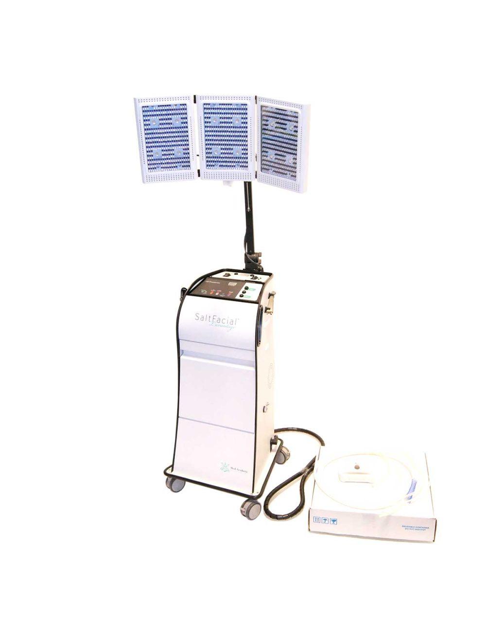 2018 SaltFacial L'avantage Skin Rejuvenation LED Light Renewal Therapy System