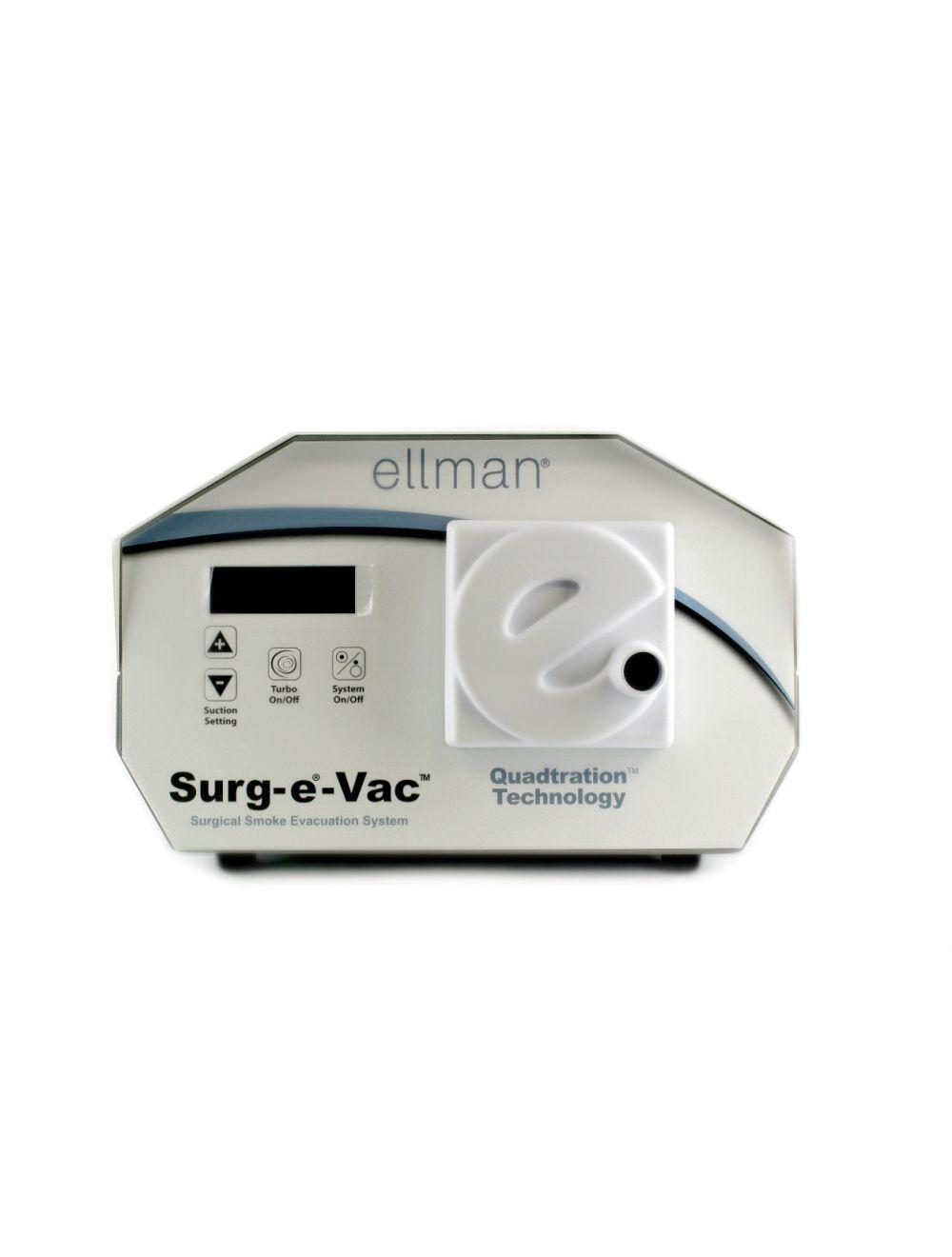 Ellman Surg-e-Vac Smoke Evacuation System with Quadtration Technology