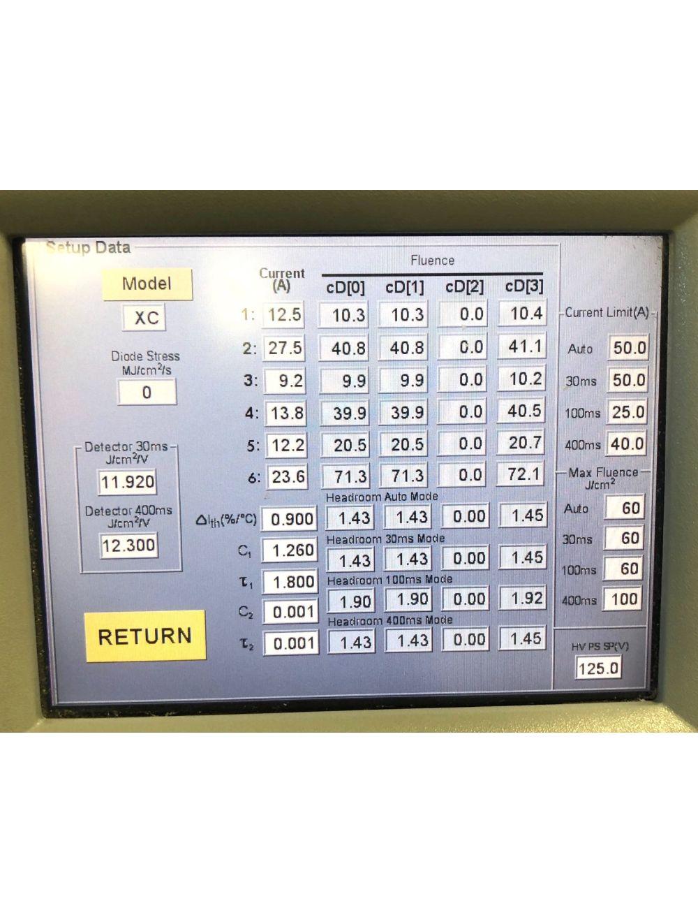 2004 Lumenis LightSheer XC Diode Laser System Light Sheer High Headroom