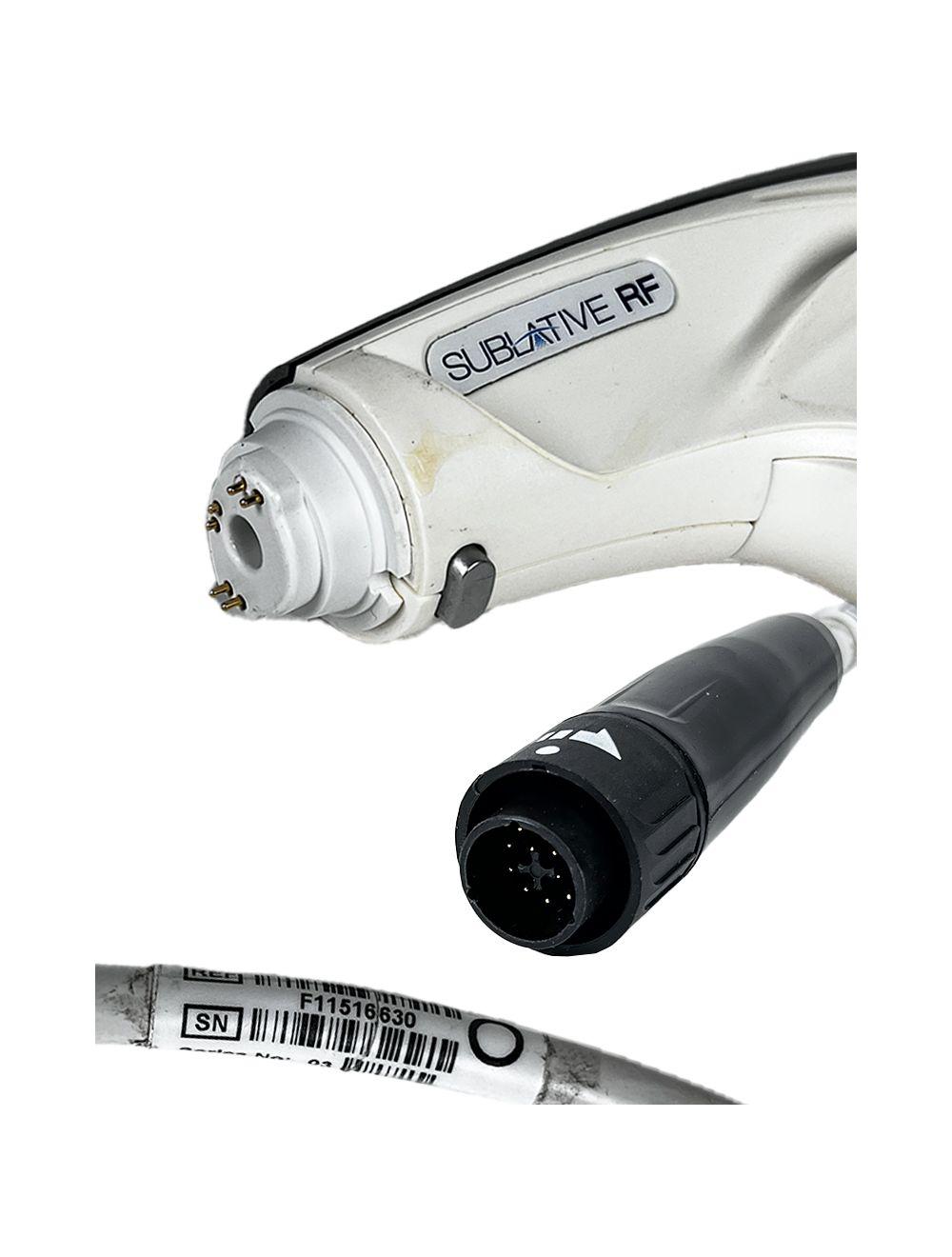 Syneron Candela Elos Plus SRF SRA RF Laser Skin Tighten/Resurface Hair Removal