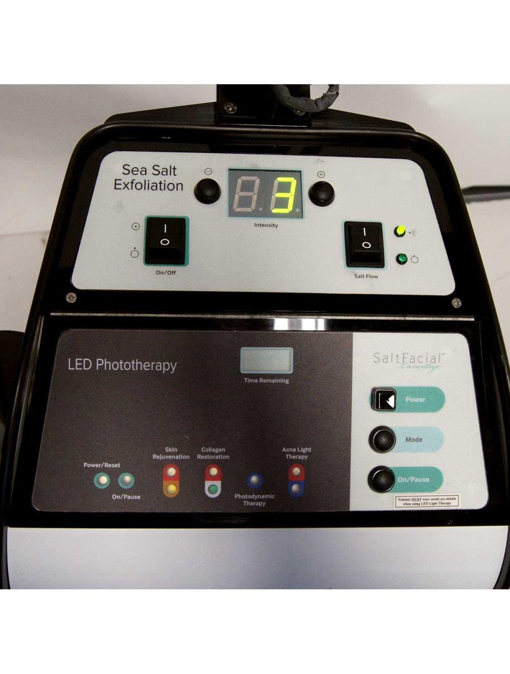 2018 SaltFacial L'avantage Skin Rejuvenation LED Light Renewal Therapy System