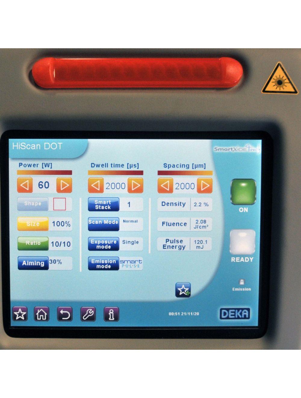 2018 DEKA Cynosure SmartXide C60 Mona Lisa Touch Vaginal CO2 Laser System