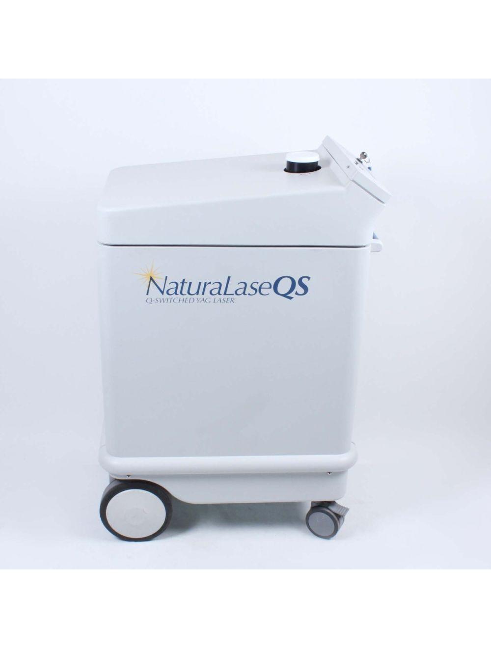 2014 Focus NaturaLase QS Nanosecond YAG 2J 532 1064 Veins Pigment & Tattoo Laser