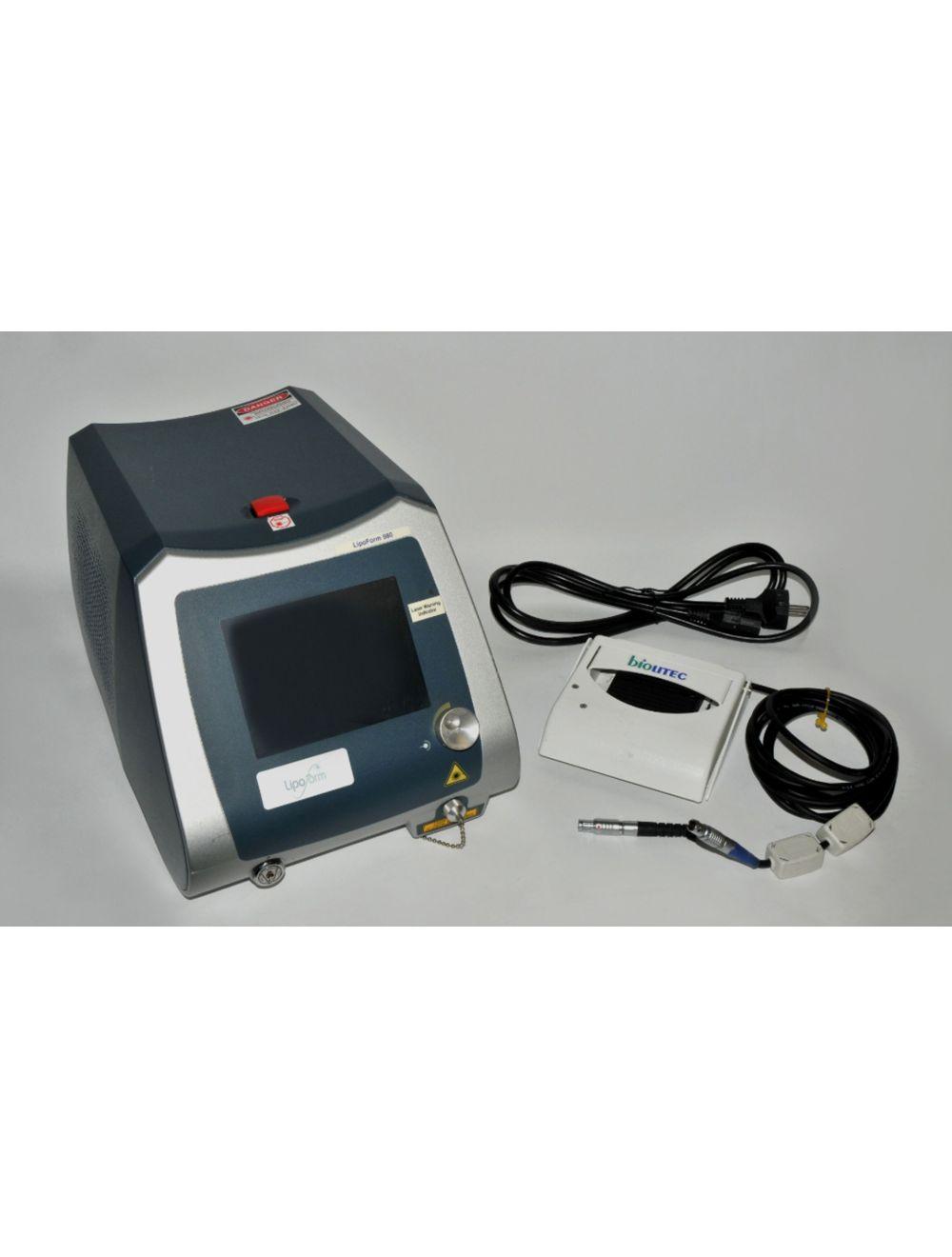 BioLITEC LipoForm 980 nm Laser CERALAS E 30w 30 Watt Leg Veins Bio LITEC SA-0575