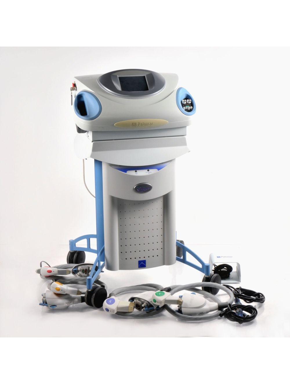 2008 Palomar StarLux 500 IPL Laser LuxYs LuxV LuxRs LuxG Hair Removal Lesions