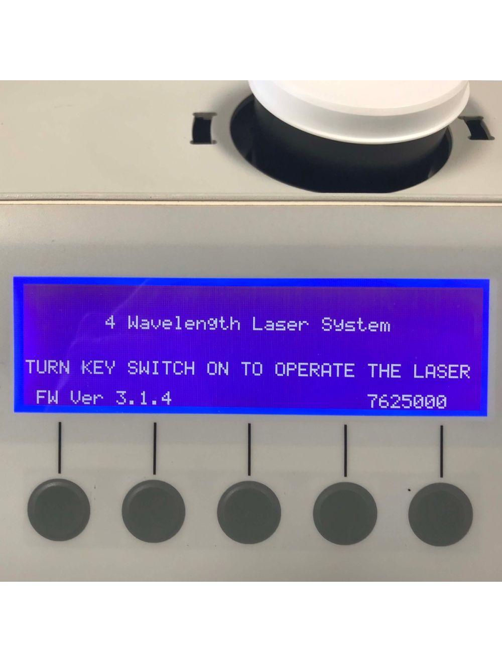 2014 Focus NaturaLase QS Nanosecond YAG 2J 532 1064 Veins Pigment & Tattoo Laser