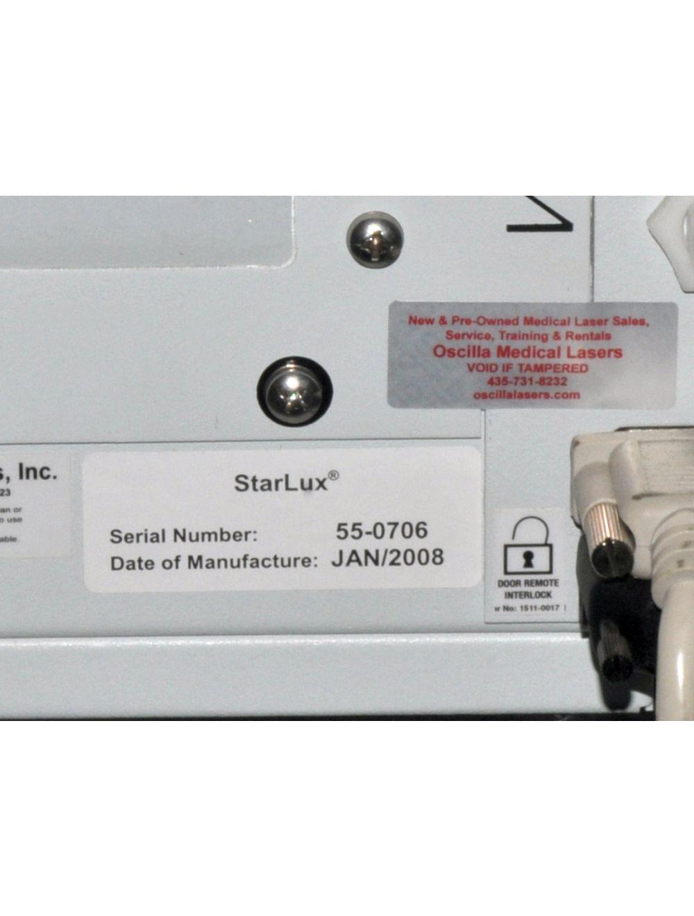 2008 Palomar StarLux 500 IPL Laser LuxYs LuxV LuxRs LuxG Hair Removal Lesions