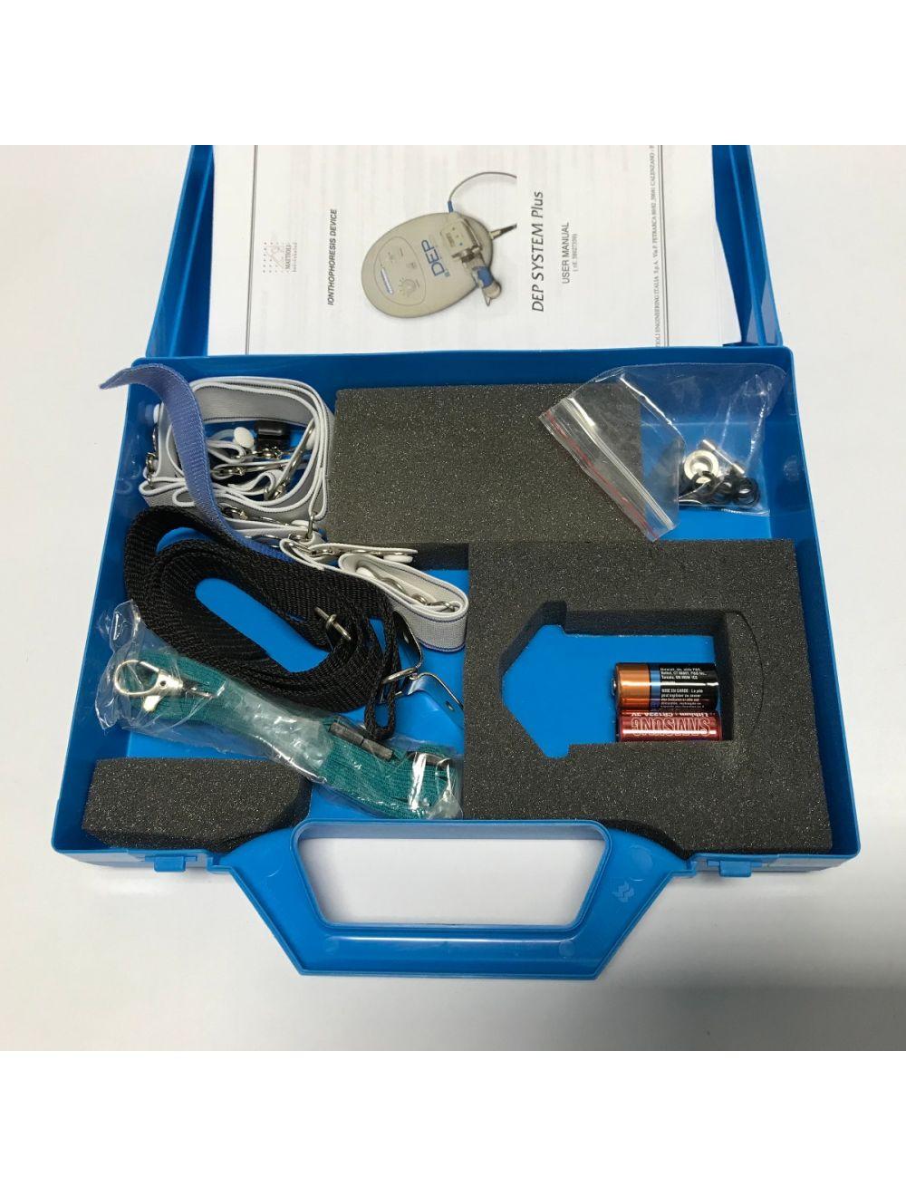 2016 Mattioli DEP System Plus DermoElectroPoration - Iontophoresis Device