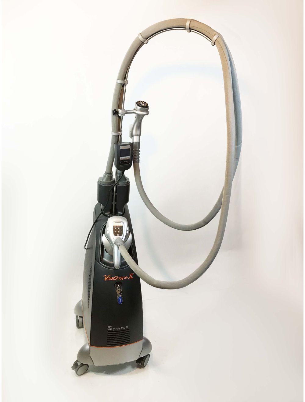 Syneron Laser Velashape II IR/RF Body Contouring Sculpt Skin Tightening w/ 2 HP