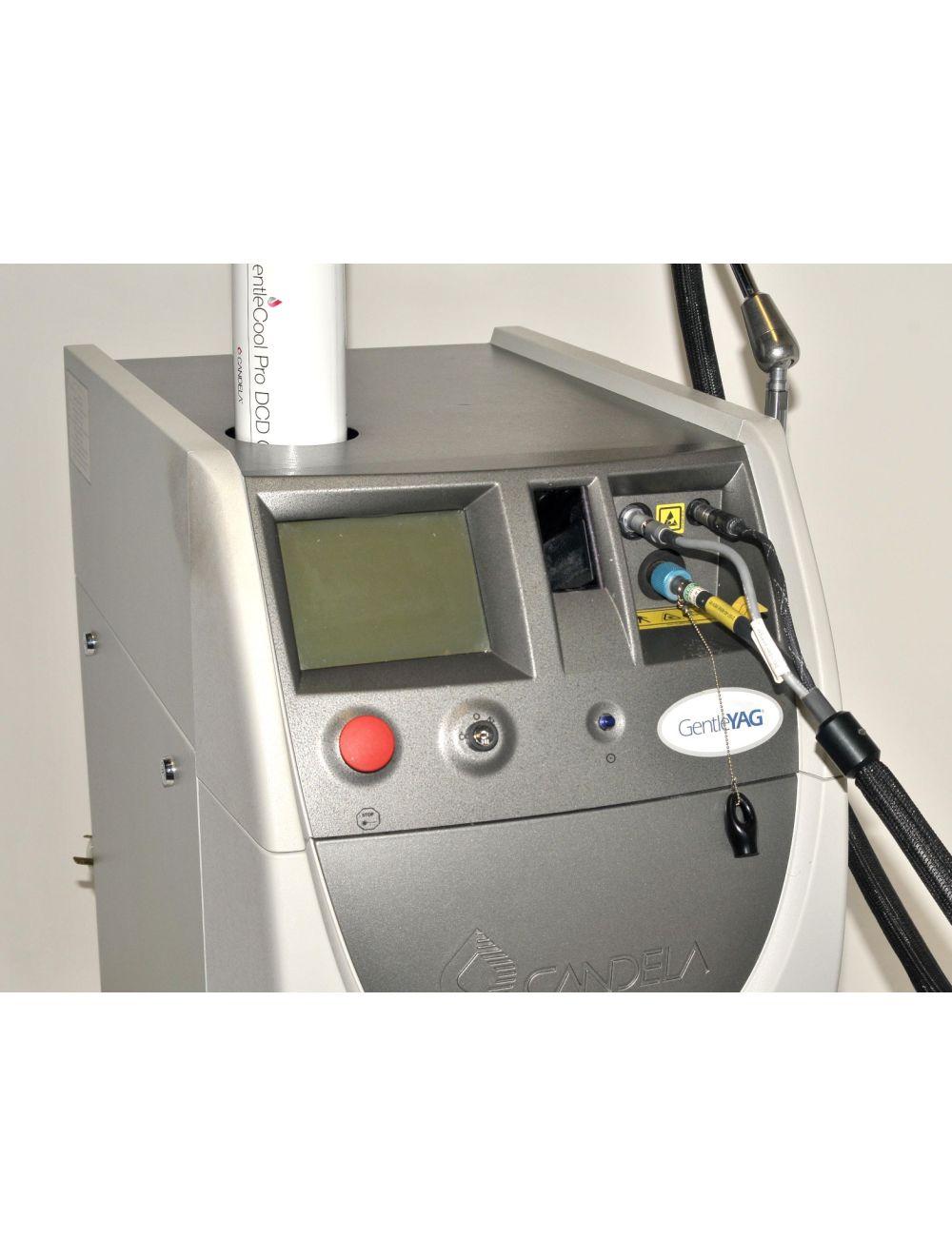 Candela GentleYAG Laser Nd YAG Hair Removal Skin Tightening Wrinkles Vein 1064nm