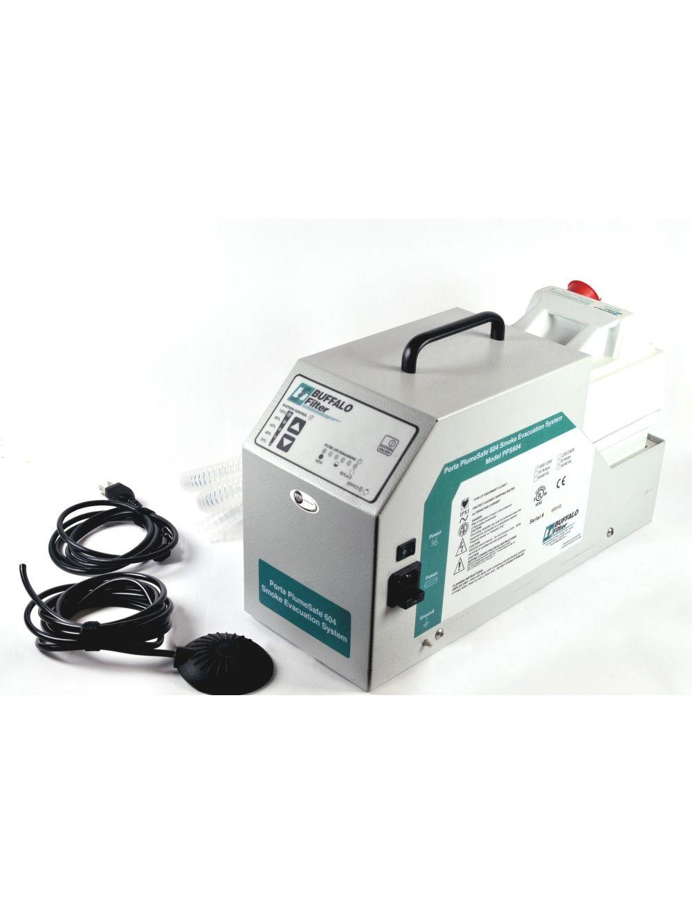 Buffalo Porta PlumeSafe 604 Smoke Evacuation Suction Filter PPS604 Std 110 Volt
