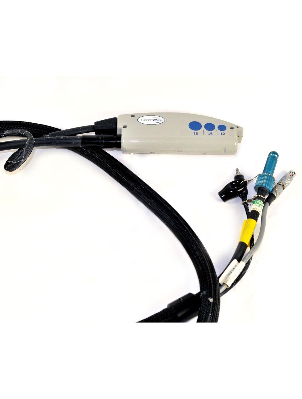 Candela GentleYAG Laser Nd YAG Hair Removal Skin Tightening Wrinkles Vein 1064nm