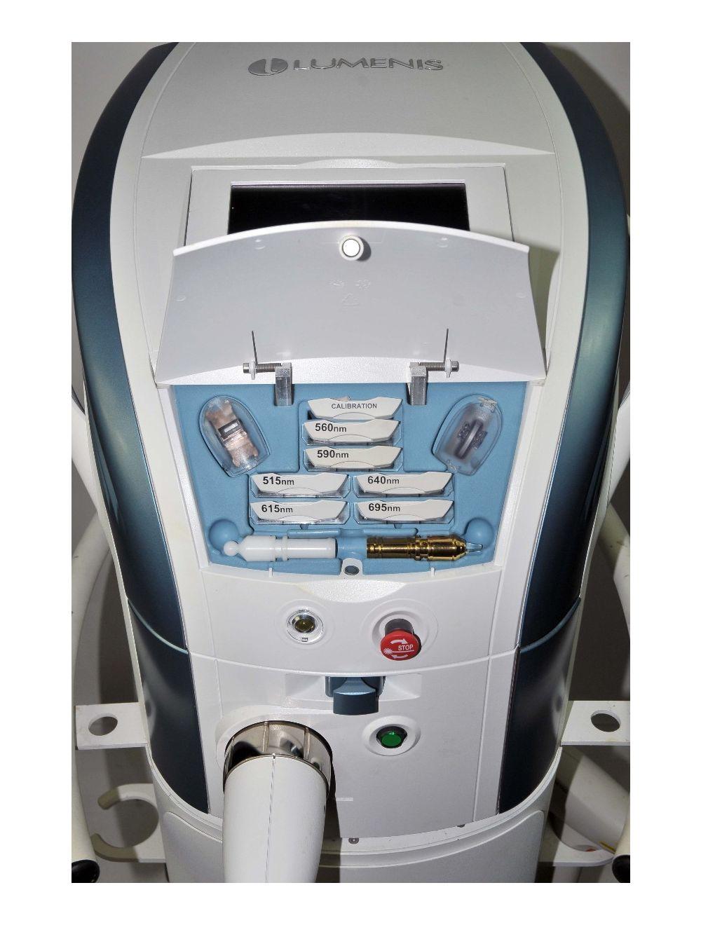 2011 Lumenis M22 IPL YAG Laser System Hair Removal Skin Rejuvenation Lesion Vein