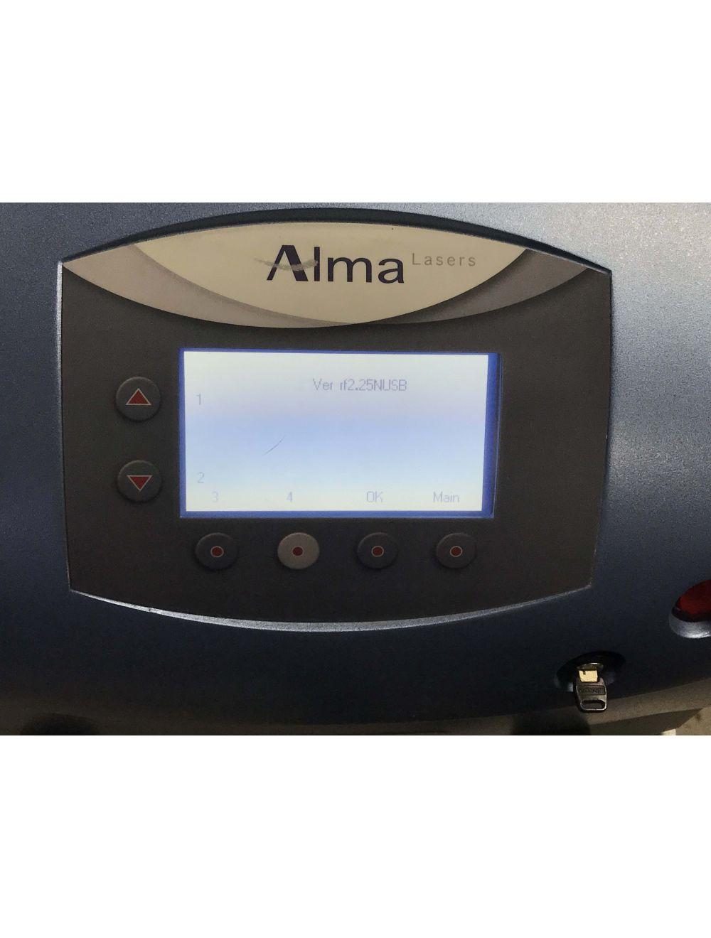 Alma Accent Radio Frequency Acne Scars Rosacea RF Therapy Dermal Heating 2006
