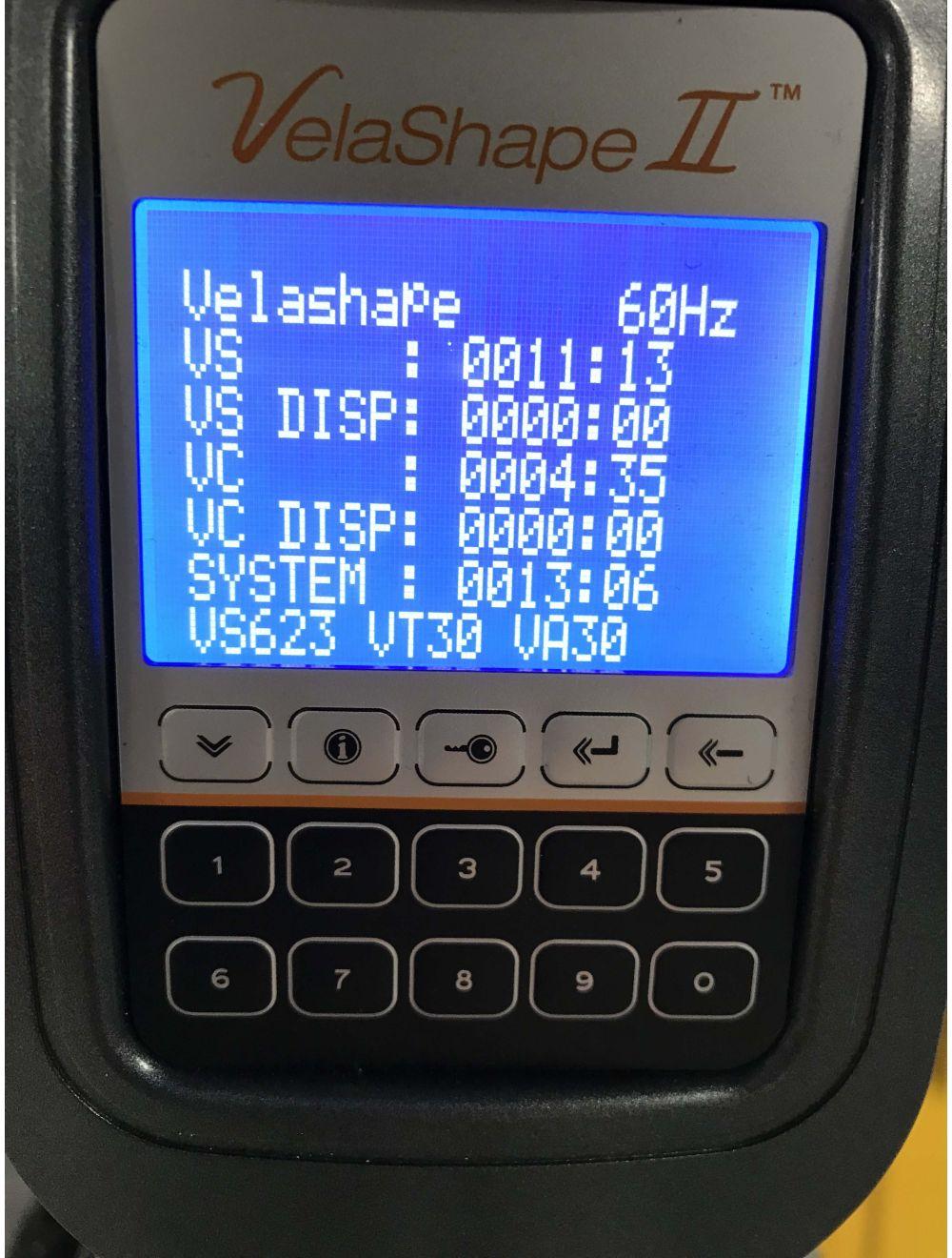 Syneron Laser Velashape II IR/RF Body Contouring Sculpt Skin Tightening w/ 2 HP