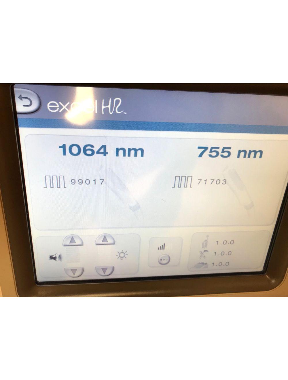 2014 Cutera EXCEL HR Laser 1064nm Nd:YAG Alexandrite High Volume Hair Removal