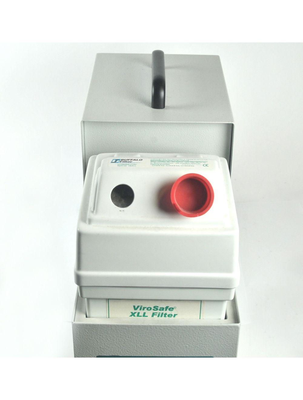 Buffalo Porta PlumeSafe 604 Smoke Evacuation Suction Filter PPS604 Std 110 Volt