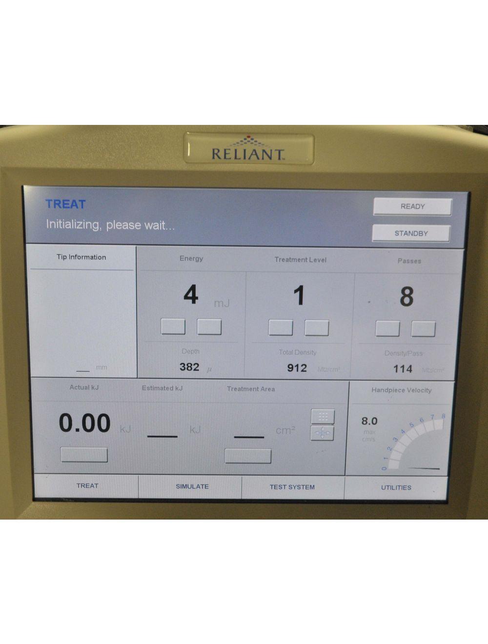 Reliant Fraxel SR1500 Non-Ablative Fractional Skin Resurfacing Laser SR 1500